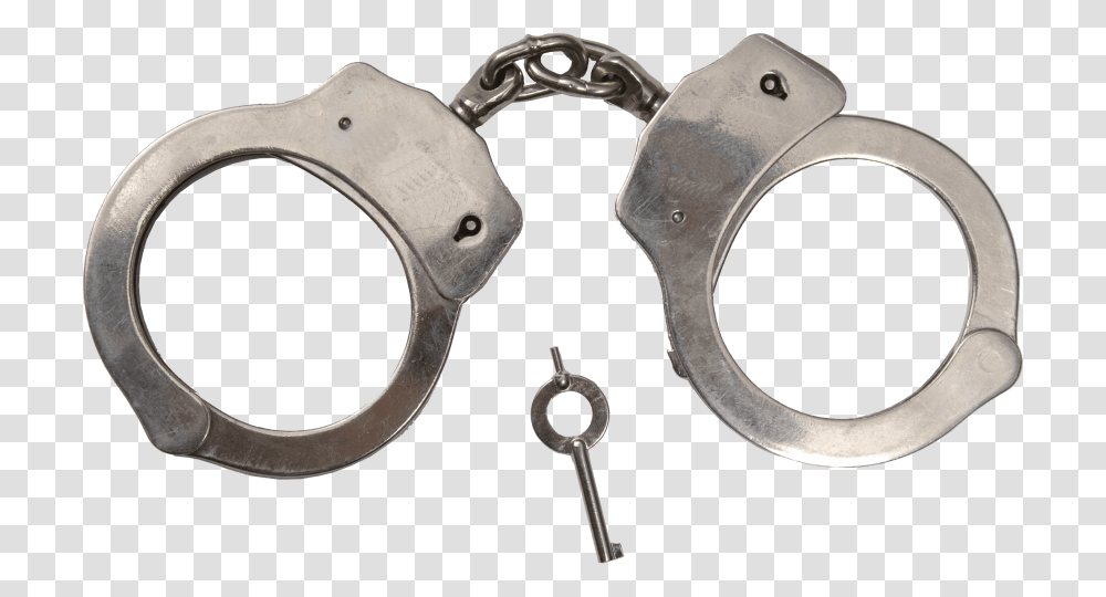 Classic Metal Handcuffs Background Police Handcuffs, Tool, Clamp, Goggles, Accessories Transparent Png
