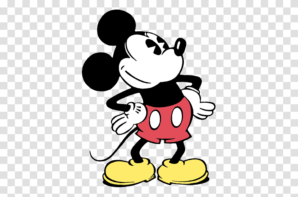 Classic Mickey Mouse Clip Art Disney Clip Art Galore, Stencil Transparent Png