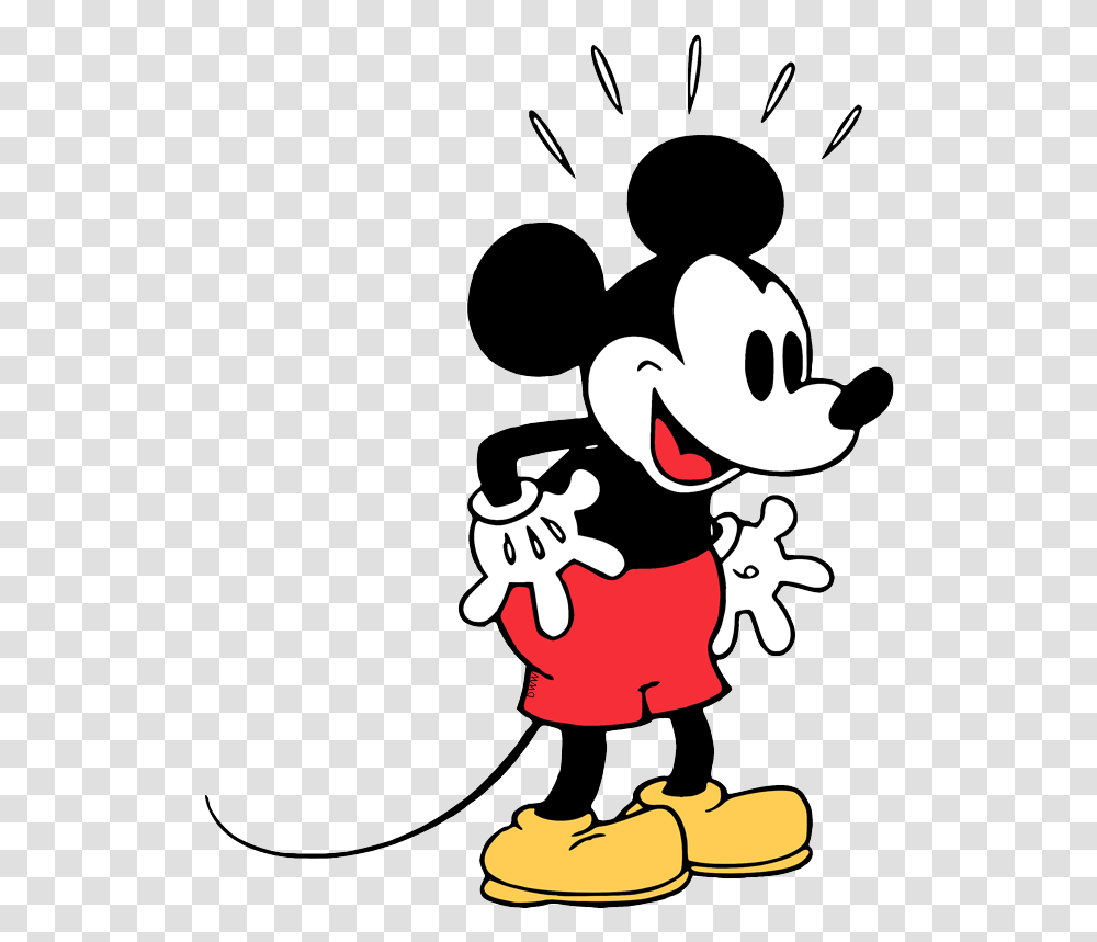 Classic Mickey Mouse, Poster, Advertisement, Stencil, Face Transparent Png
