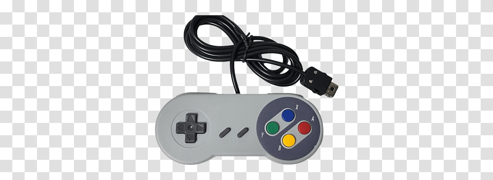 Classic Mini Super Nintendo Snes Controller Aftermarket Nes Ebay Portable, Joystick, Electronics, Wristwatch, Adapter Transparent Png