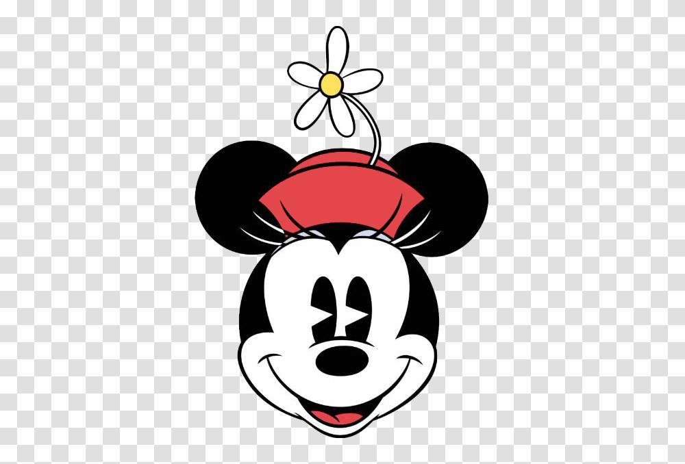 Classic Minnie Face Disney Disney Mickey Minnie Mouse, Stencil, Food, Plant Transparent Png