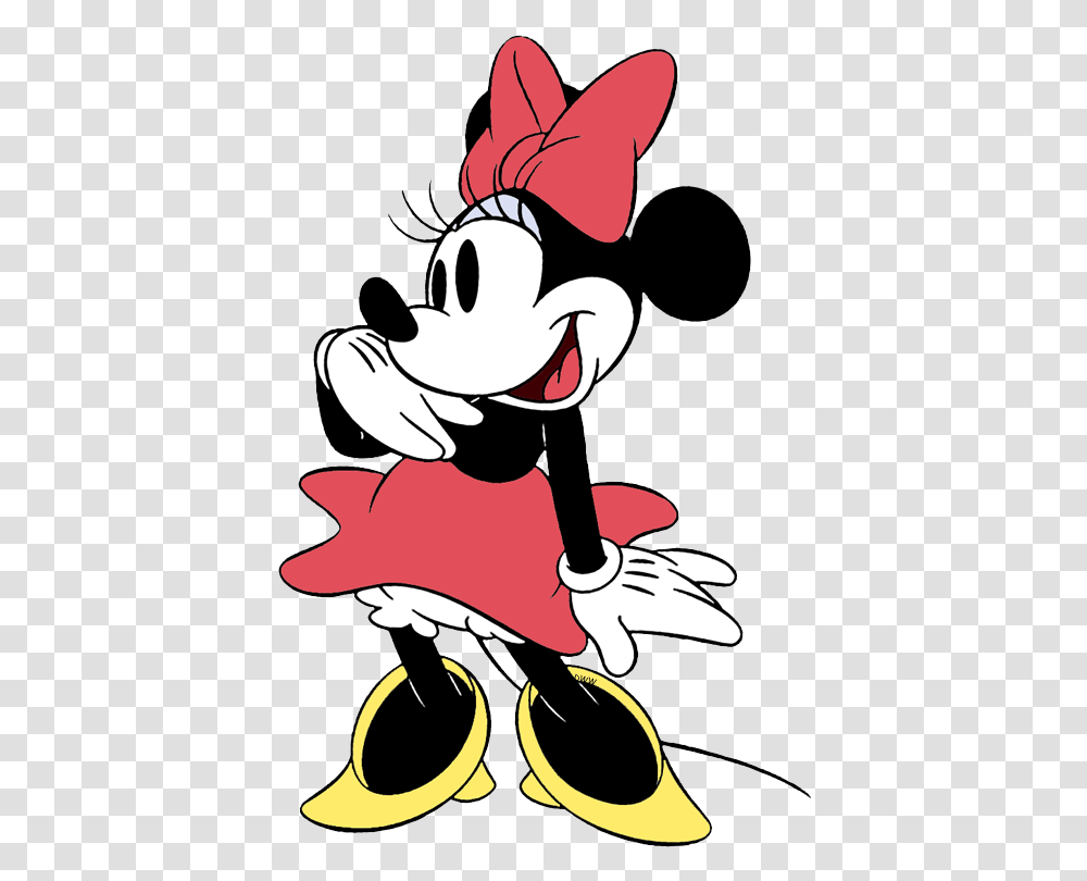 Classic Minnie Mouse Clip Art Disney Clip Art Galore, Performer, Stencil, Face Transparent Png