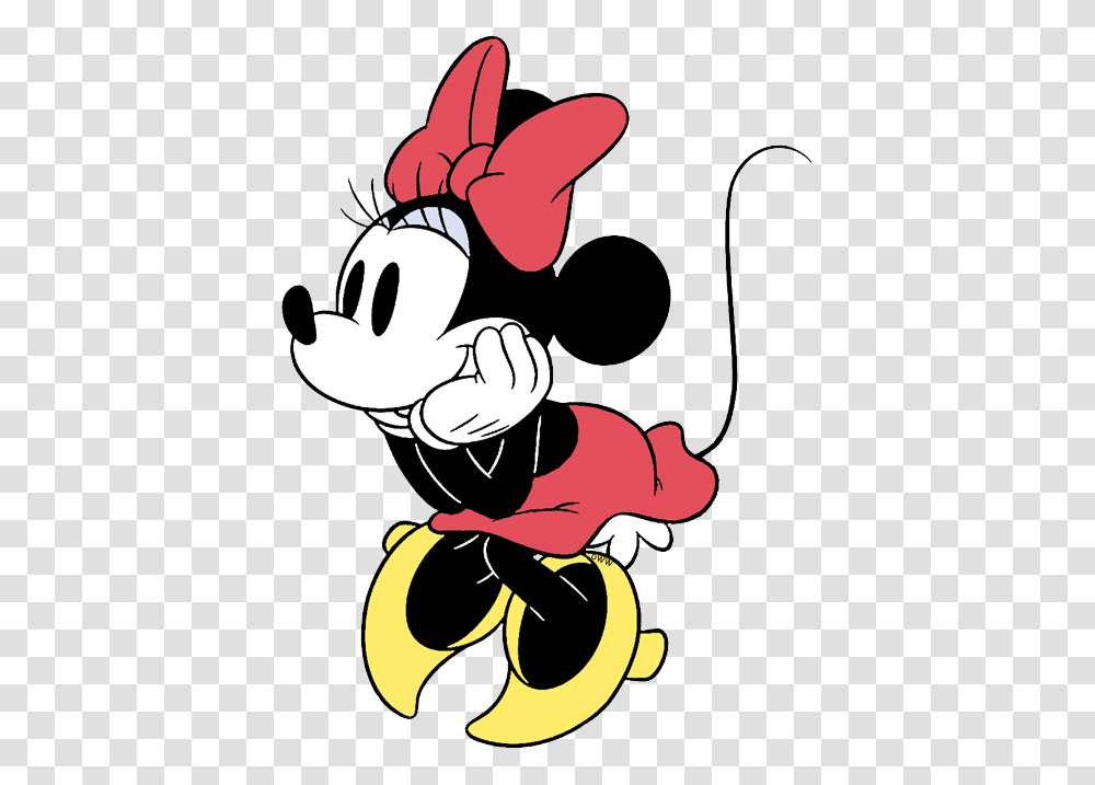 Classic Minnie Mouse Clip Art Disney Clip Art Galore, Stencil, Hand, Face Transparent Png