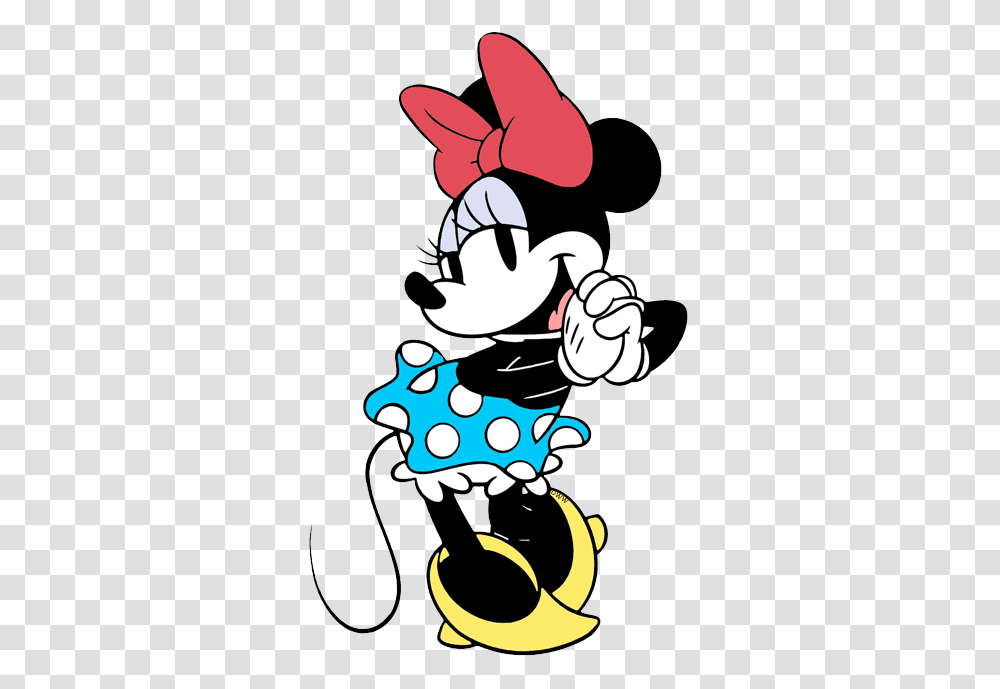 Classic Minnie Mouse Clip Art Disney Clip Art Galore, Stencil, Hand, Performer Transparent Png