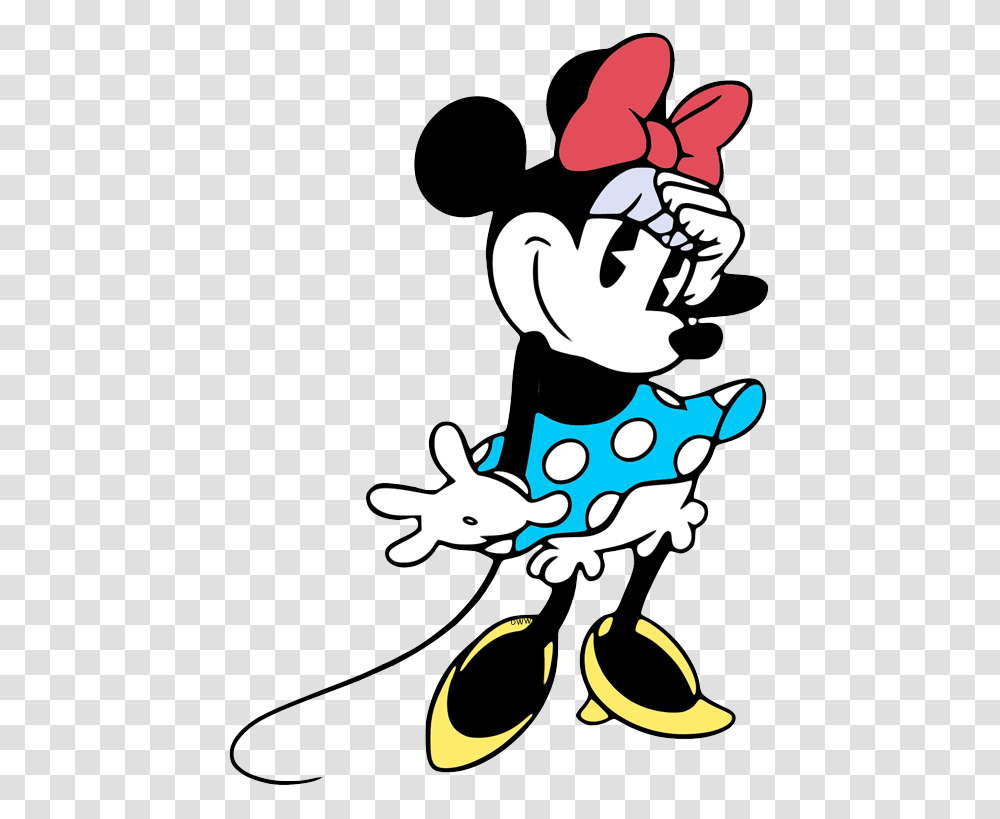 Classic Minnie Mouse, Mammal, Animal, Rabbit, Rodent Transparent Png