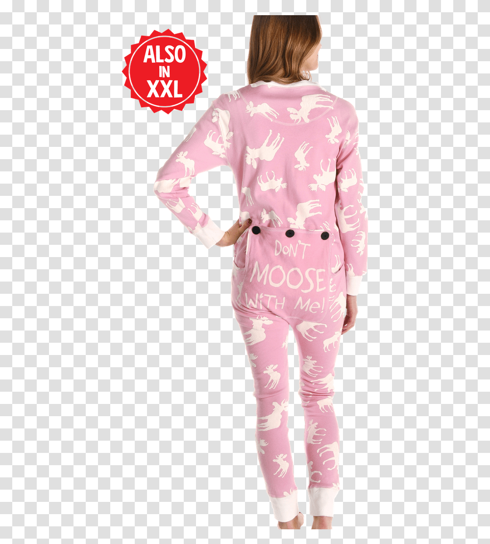 Classic Moose Pink Pink Onesie, Sleeve, Long Sleeve, Person Transparent Png