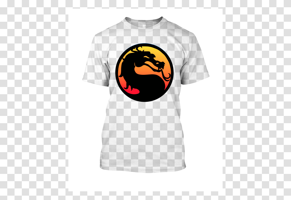 Classic Mortal Kombat Logo T Shirt Fabrilife, Apparel, T-Shirt, Sleeve Transparent Png