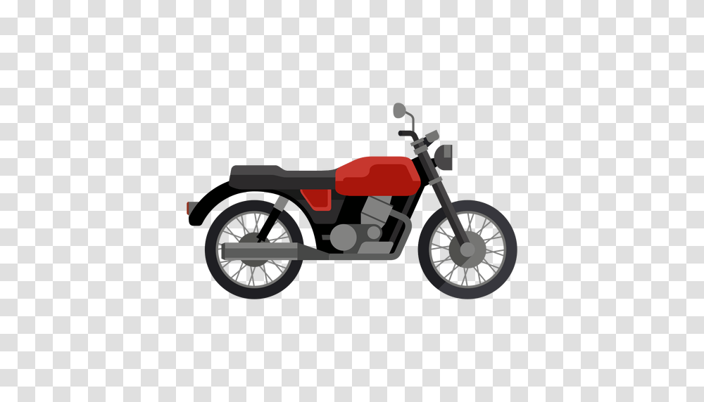Classic Motorcycle Icon, Wheel, Machine, Vehicle, Transportation Transparent Png