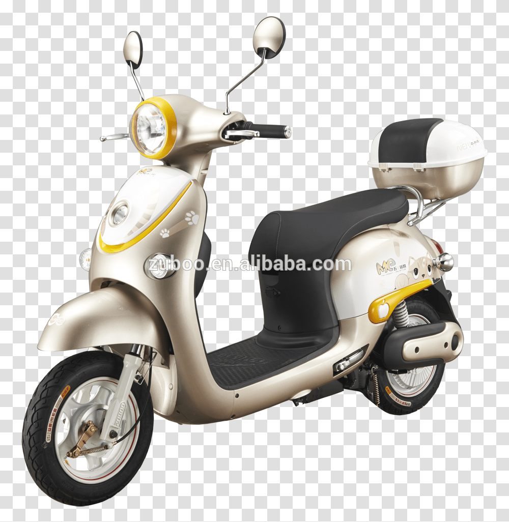 Classic Motorcycle Mini Electric Chopper Motorcycle, Vehicle, Transportation, Moped, Motor Scooter Transparent Png