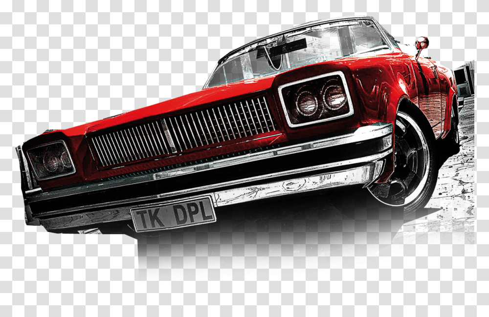 Classic Muscle Car - Graphicdealer Car, Vehicle, Transportation, Coupe, Sports Car Transparent Png