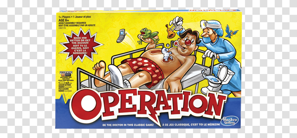 Classic Operation Game, Poster, Advertisement, Person, Flyer Transparent Png