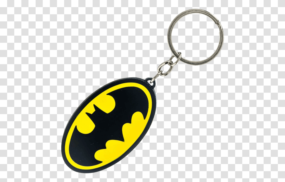 Classic Oval Batman Logo Keychain Batman Symbol, Locket, Pendant, Jewelry, Accessories Transparent Png