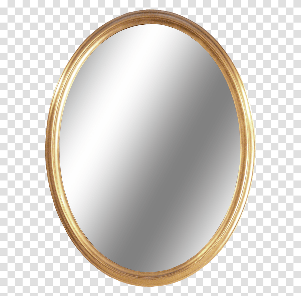 Classic Oval Mirror Gold Oval Mirror Uk Transparent Png