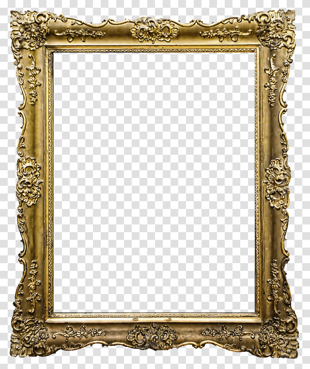 Classic Painting Frames, Mirror, Rug Transparent Png