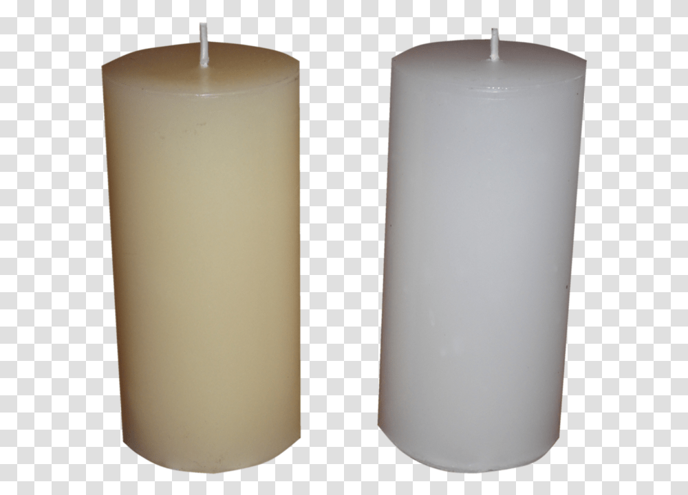Classic Pillar Candle 5cm X 10cm Candle, Lamp, Milk, Beverage, Drink Transparent Png