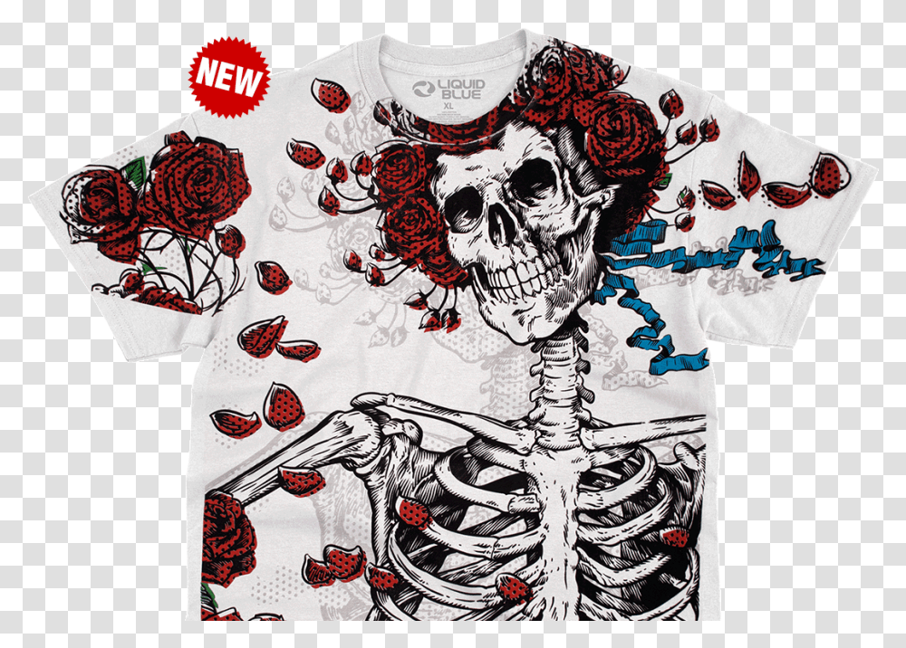 Classic Re Issue Original Woodcut All Over Printed Illustration, Apparel, Shirt, Sleeve Transparent Png