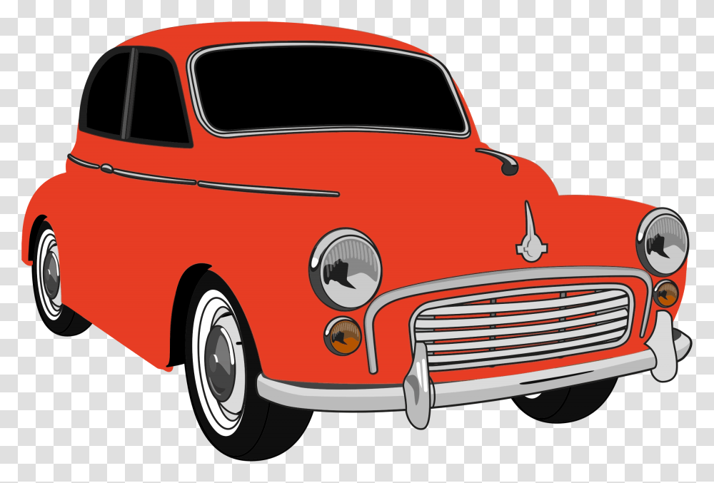 Classic Red Car Clip Arts, Bumper, Vehicle, Transportation, Sedan Transparent Png