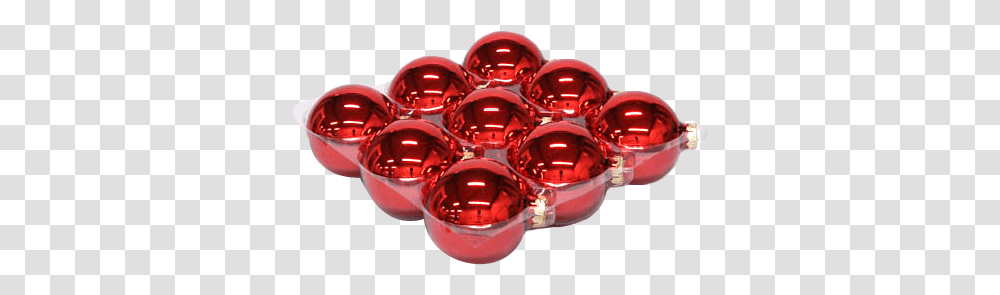 Classic Red Christmas Baubles Button, Accessories, Accessory, Gemstone, Jewelry Transparent Png