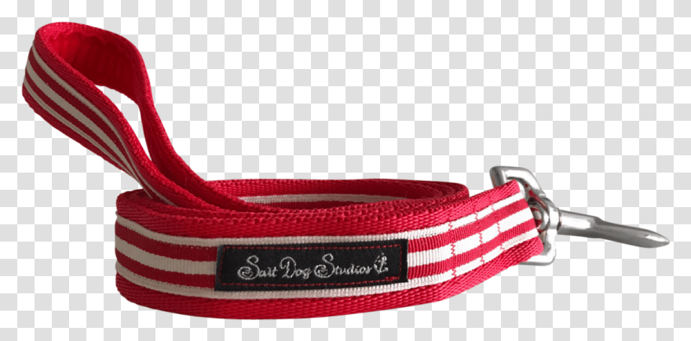 Classic Red Stripes Ribbon Dog Lead Coin Purse, Strap, Accessories, Accessory, Leash Transparent Png