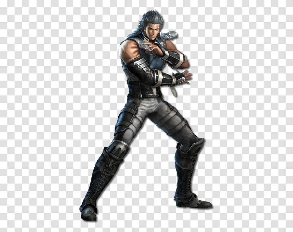 Classic Rei Of Nanto Fist Of The North Star Game Characters, Person, Human, Armor, Ninja Transparent Png