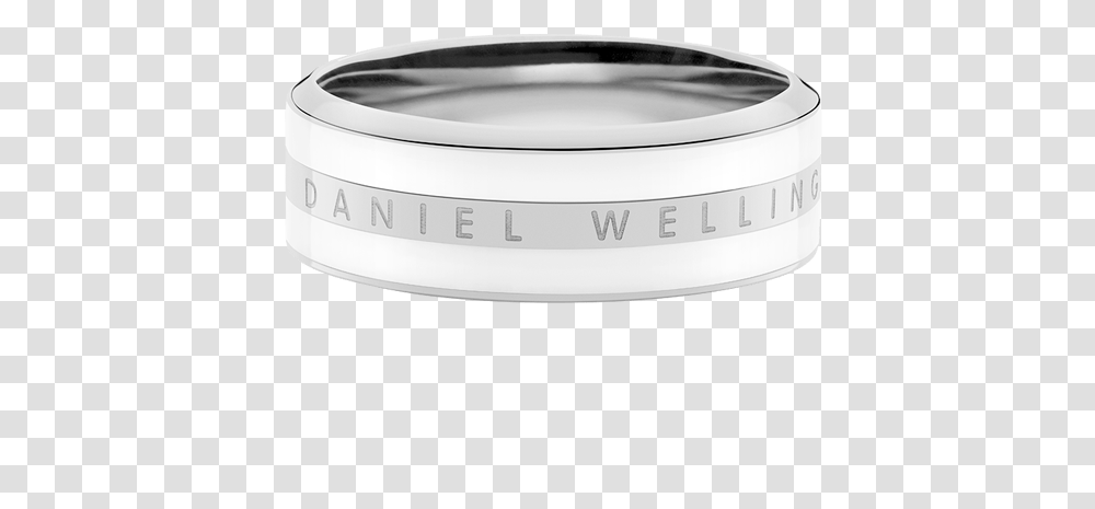 Classic Ring Satin White Silver Daniel Wellington Prsten, Jewelry, Accessories, Accessory, Platinum Transparent Png