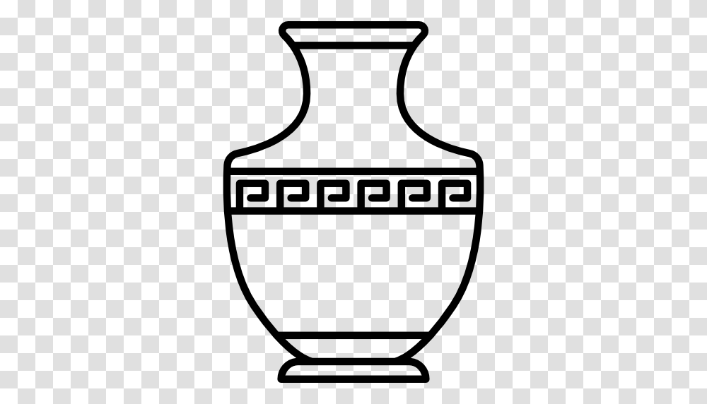 Classic Roman Ancient Greece Art Antique Icon, Jar, Vase, Pottery, Potted Plant Transparent Png