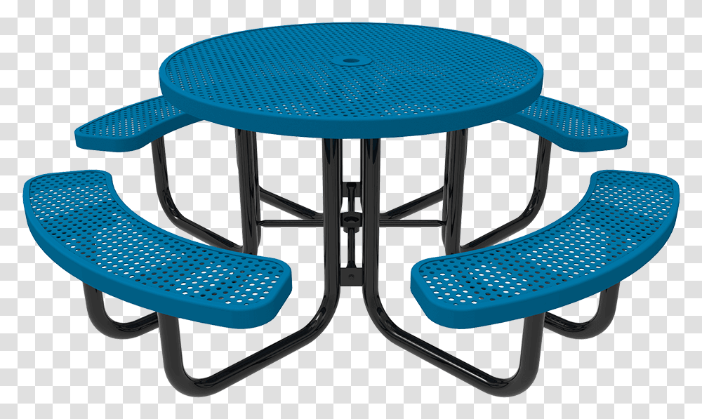 Classic Round Picnic Table Commercial Round Picnic Table Gray, Furniture, Chair, Coffee Table Transparent Png