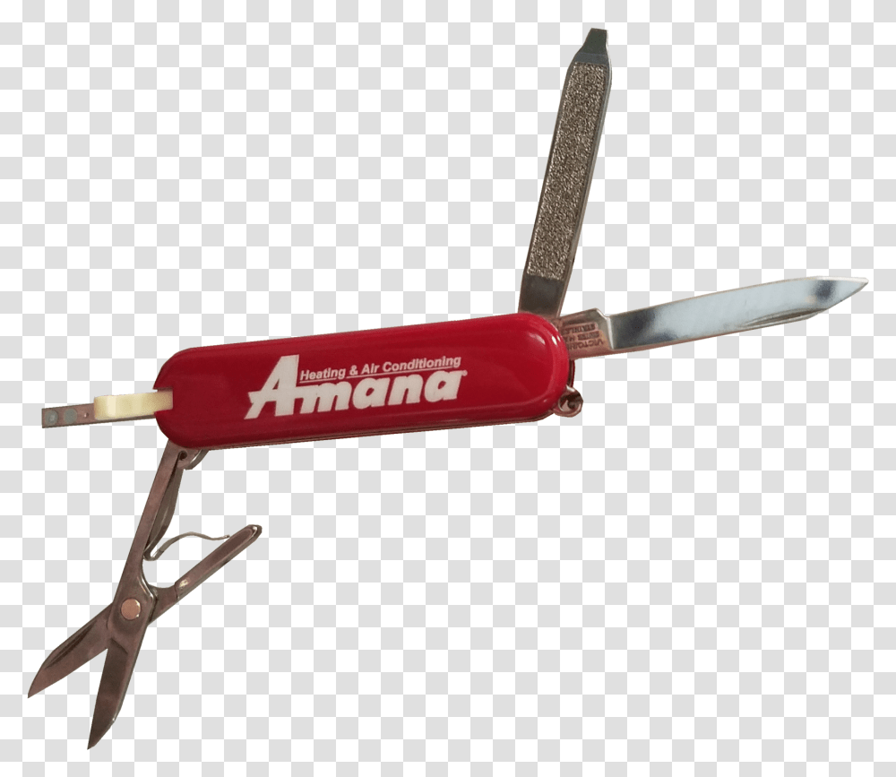 Classic Sd Swiss Army Knife Propeller, Weapon, Weaponry, Blade, Scissors Transparent Png