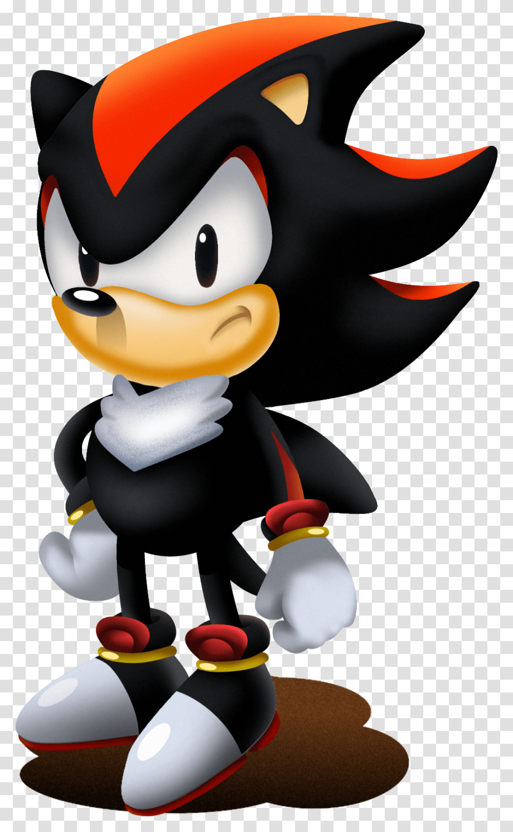 Classic Shadow The Hedgehog Weasyl, Toy Transparent Png