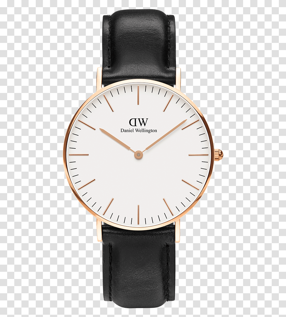 Classic Sheffield 36 Rose Gold Daniel Wellington Watch Price Malaysia, Wristwatch, Analog Clock, Clock Tower, Architecture Transparent Png