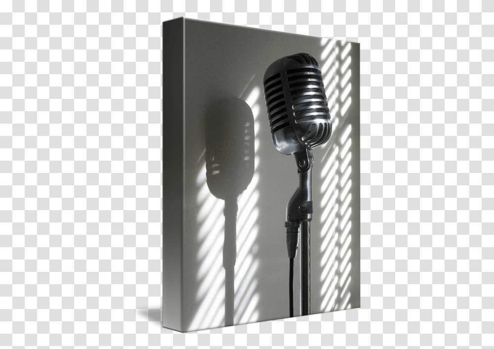 Classic Shure Model Microphone By Ron Long Microphone Classic, Electrical Device Transparent Png