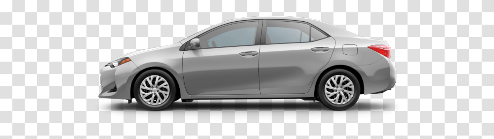 Classic Silver Metallic 2019 Toyota Corolla Configurations, Sedan, Car, Vehicle, Transportation Transparent Png