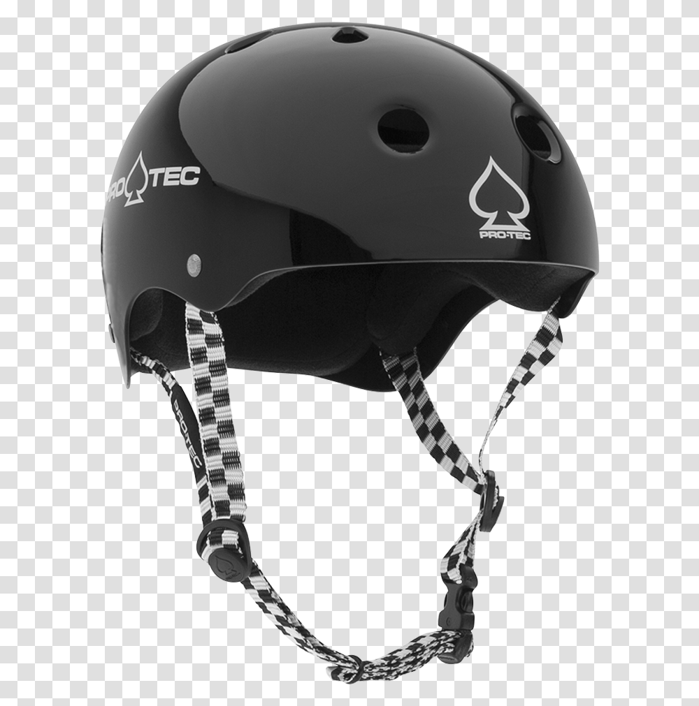 Classic Skate Black Checker Skate Helmet, Apparel, Crash Helmet, Hardhat Transparent Png