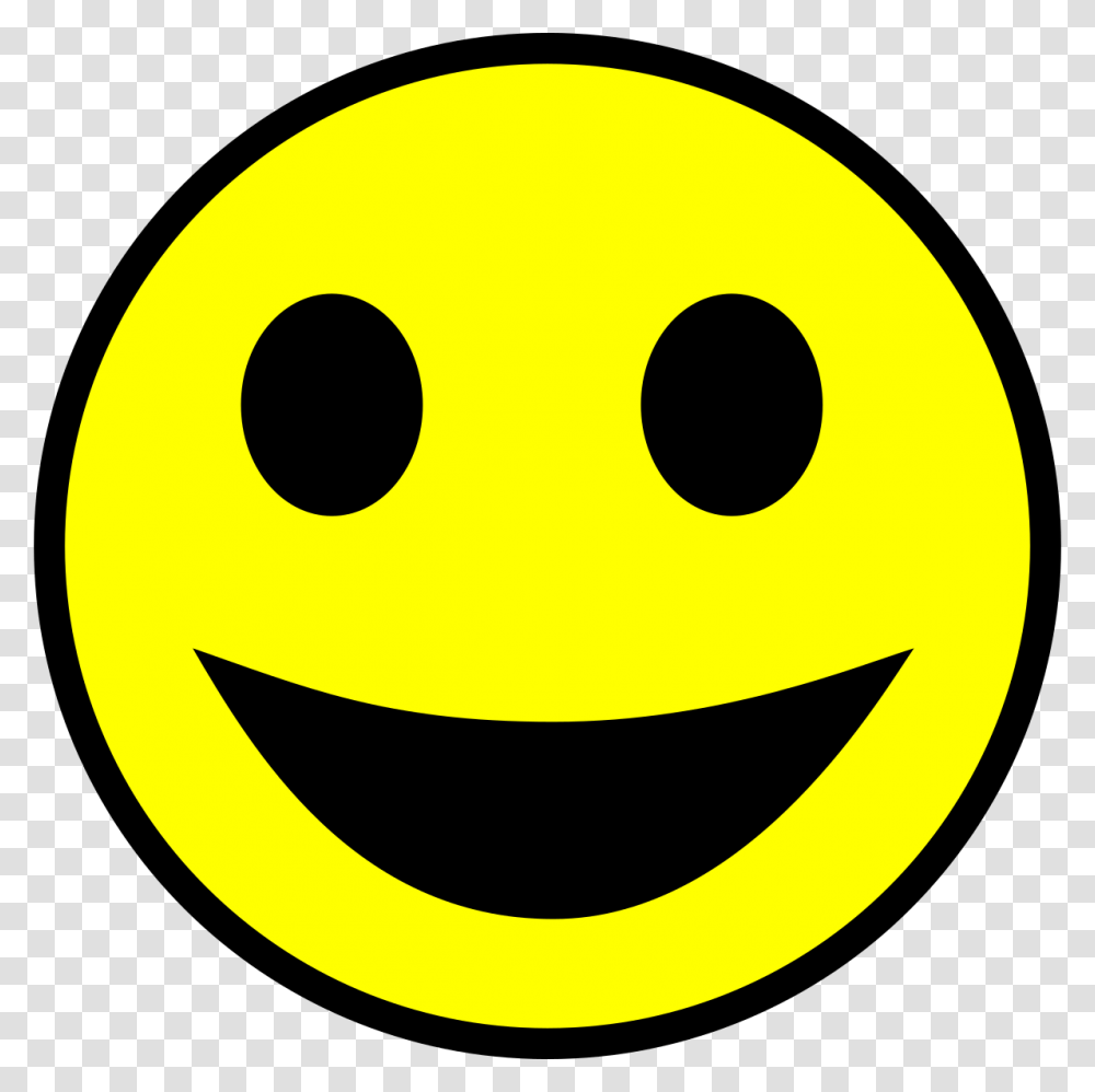 Classic Smiley, Pac Man Transparent Png