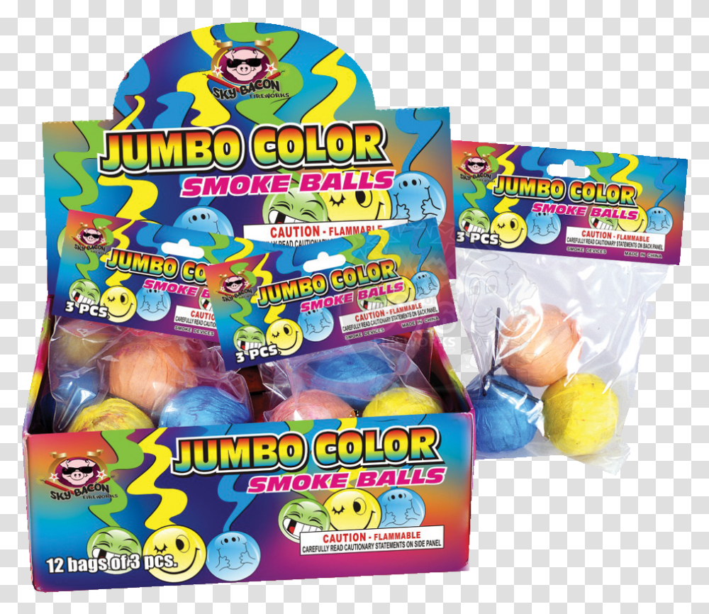 Classic Smoke 6 Balls, Gum, Outdoors, Food Transparent Png