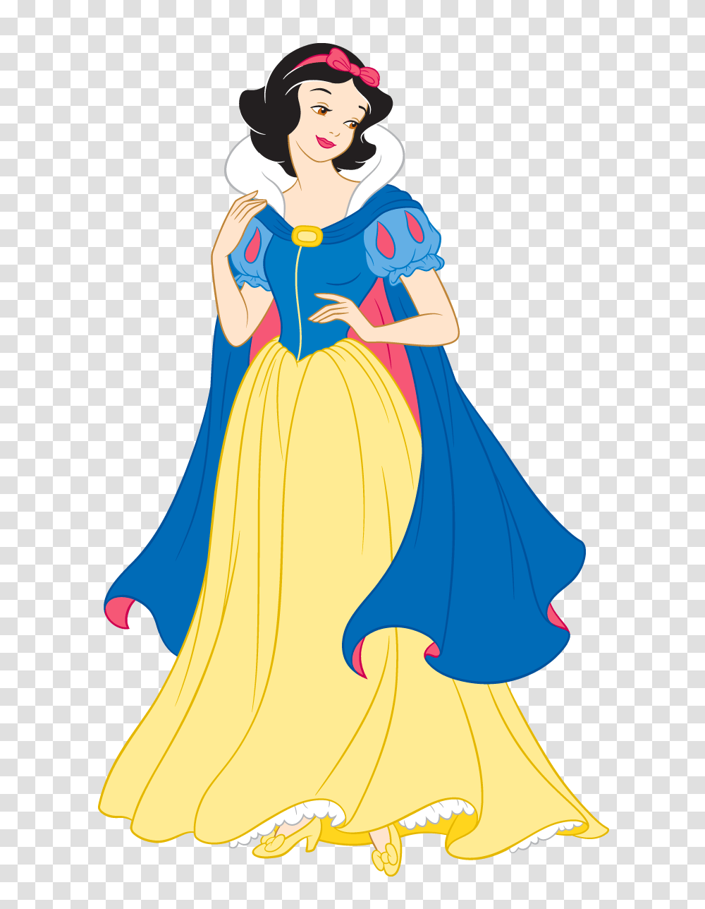 Classic Snow White Princess, Person, Costume, Female Transparent Png