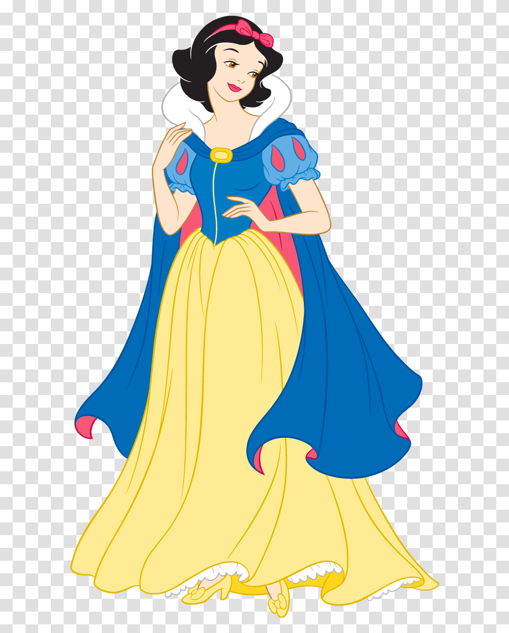 Classic Snow White Princess Image Gallery Cartoon Snow White Princess, Dress, Female, Person Transparent Png