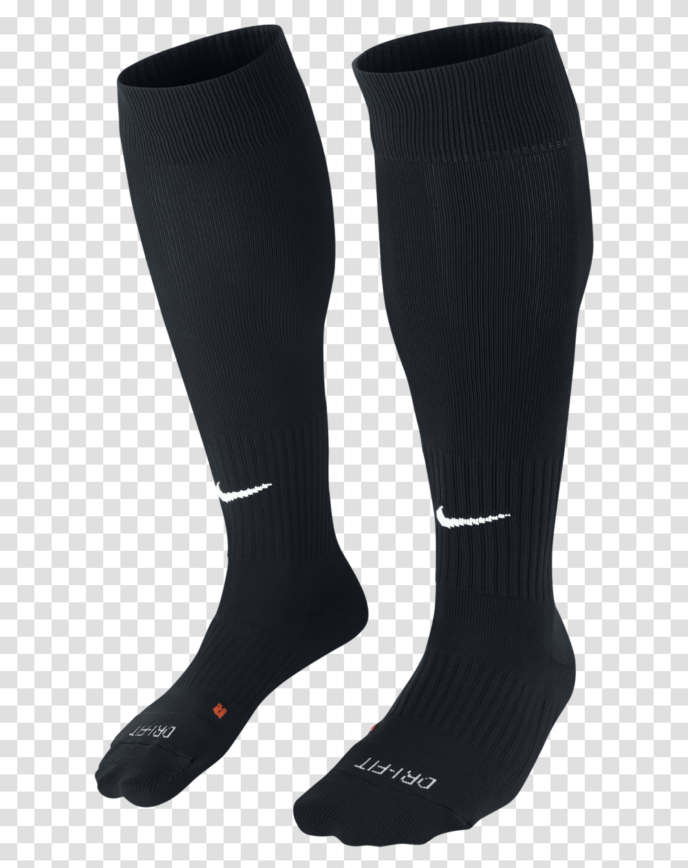 Classic Socks Nike Black Football Socks, Apparel, Shoe, Footwear Transparent Png