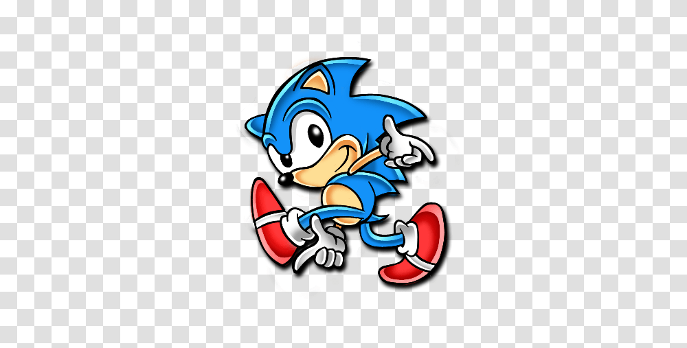 Classic Sonic Adventure, Label Transparent Png