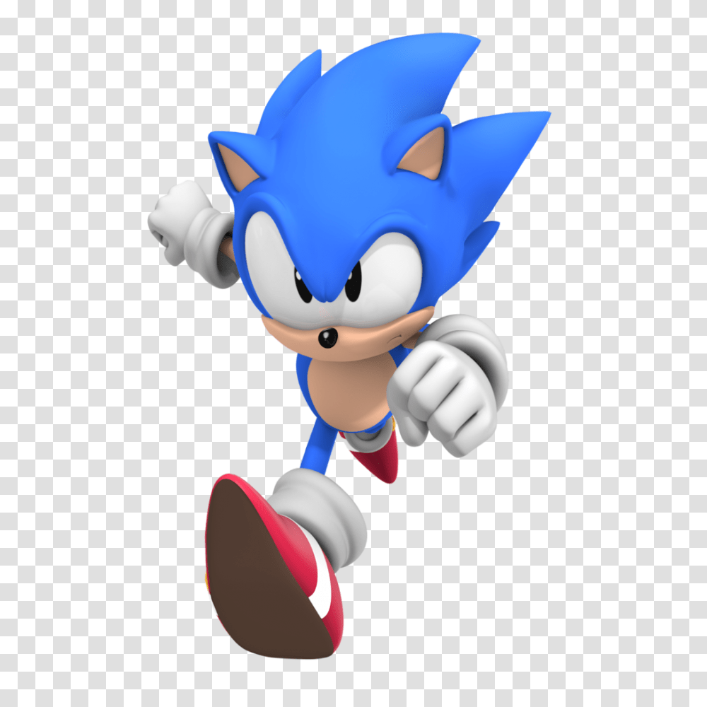 Classic Sonic Becoming His Own Character Shouldve Been What, Toy, Super Mario Transparent Png