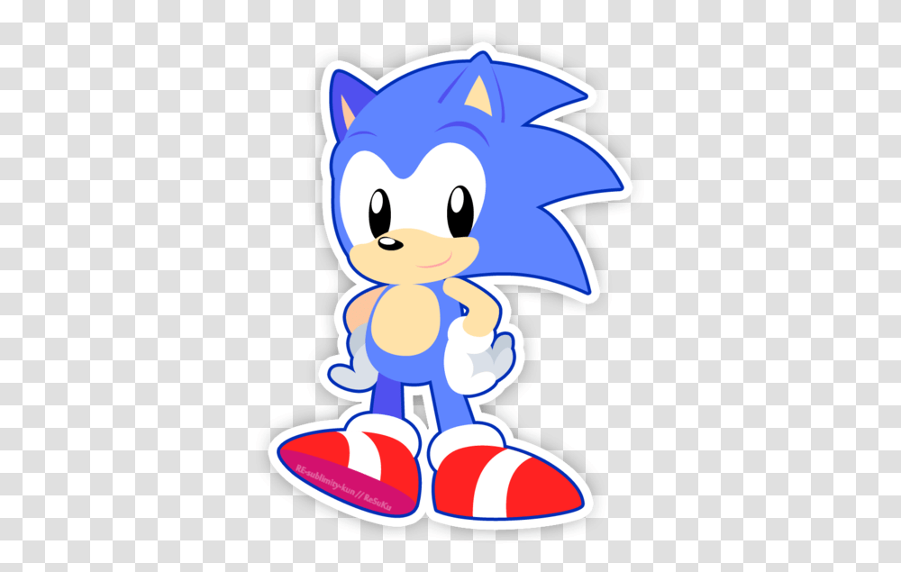 Classic Sonic, Outdoors Transparent Png