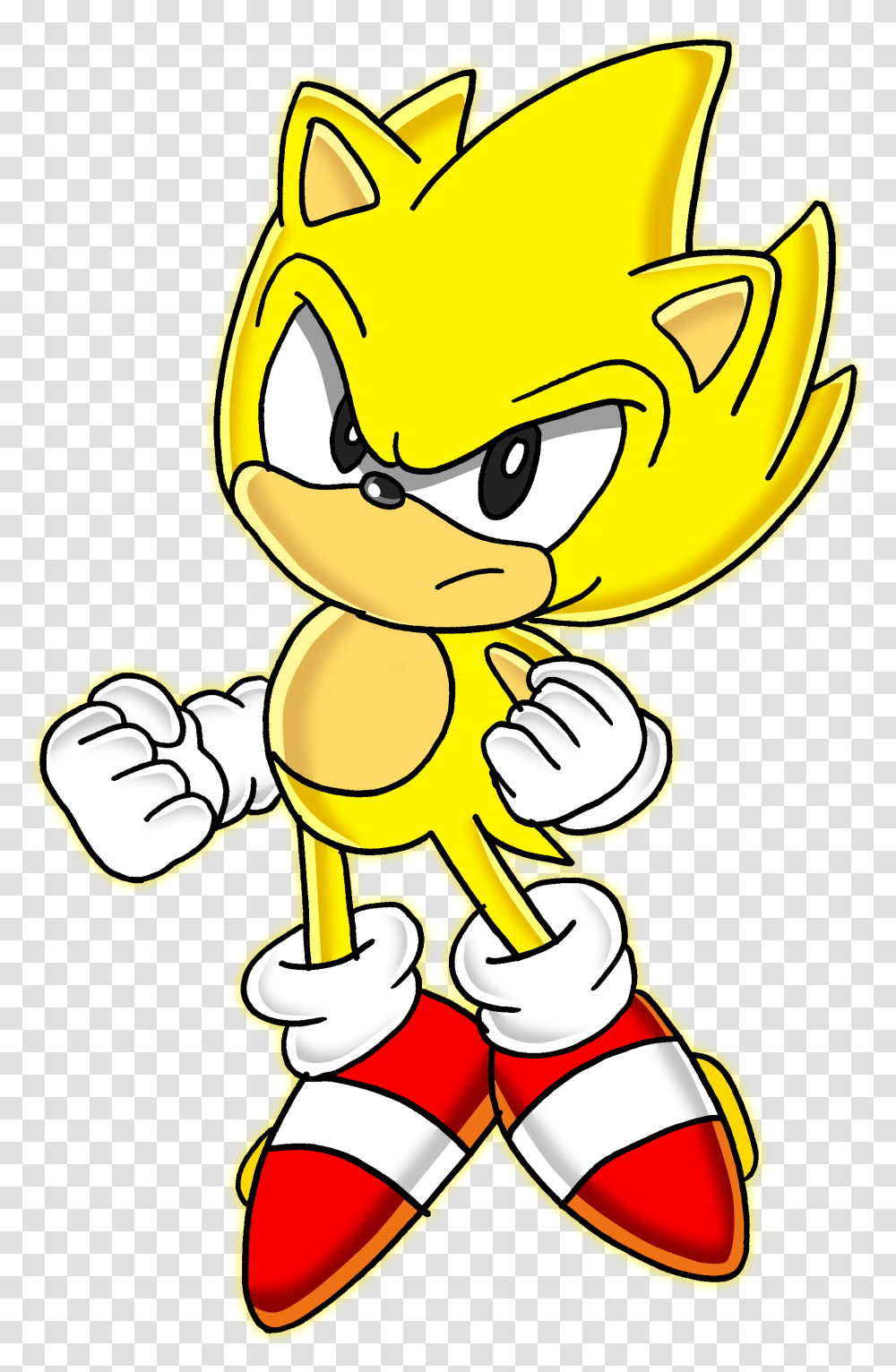 Classic Sonic, Hand Transparent Png
