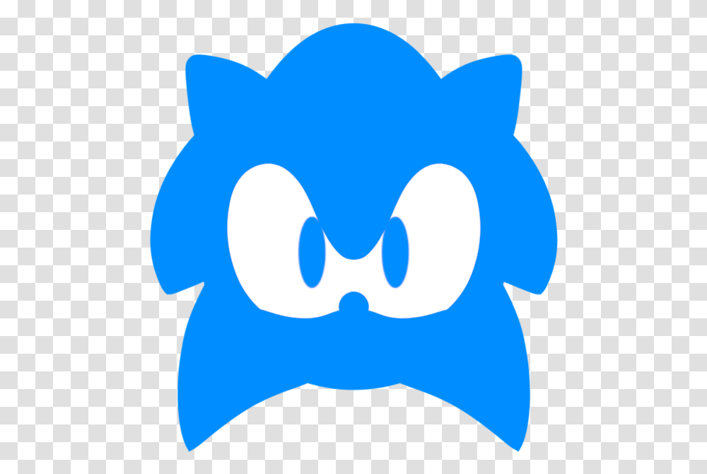 Classic Sonic Logo, Stencil, Pillow Transparent Png