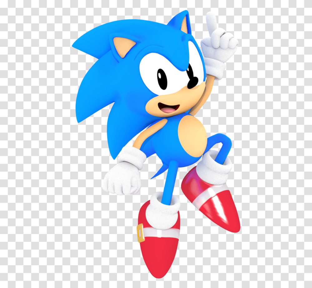Classic Sonic Mania Render 1 3 By Matiprower Dbej88e Classic Sonic Mania Sonic The Hedgehog, Toy, Mascot, Toothpaste Transparent Png