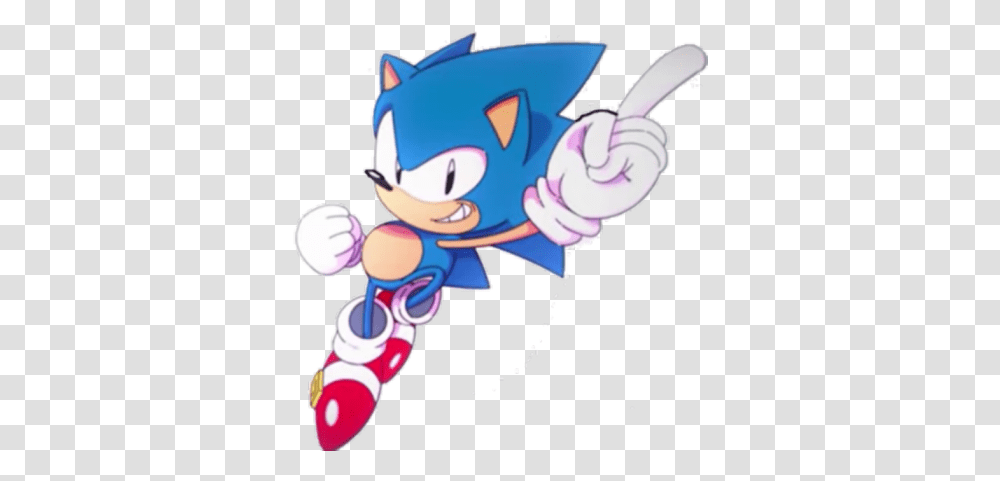 Classic Sonic Mania Version T W O Roblox Classic Sonic Sonic Mania, Toy, Costume, Graphics, Art Transparent Png