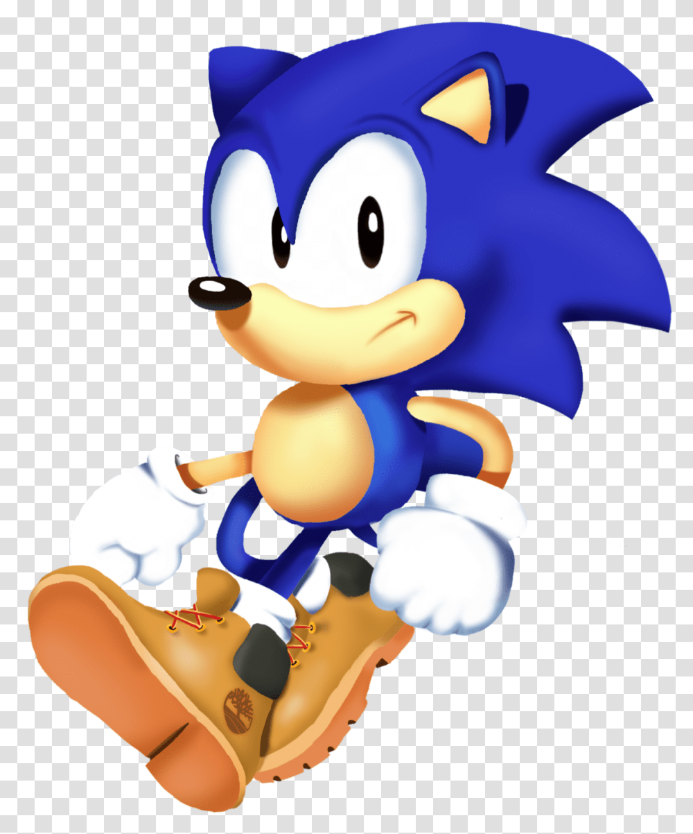 Classic Sonic Official Art, Toy, Sweets, Food, Confectionery Transparent Png