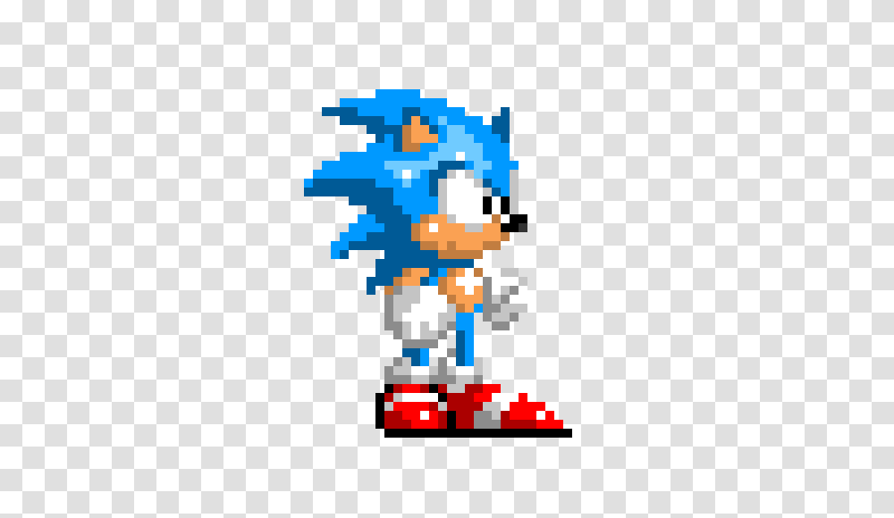 Classic Sonic Pixel Art Maker, Pac Man Transparent Png