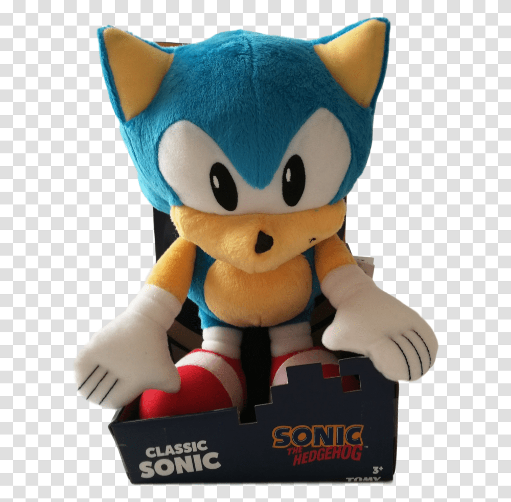 Classic Sonic, Plush, Toy, Figurine, Doll Transparent Png