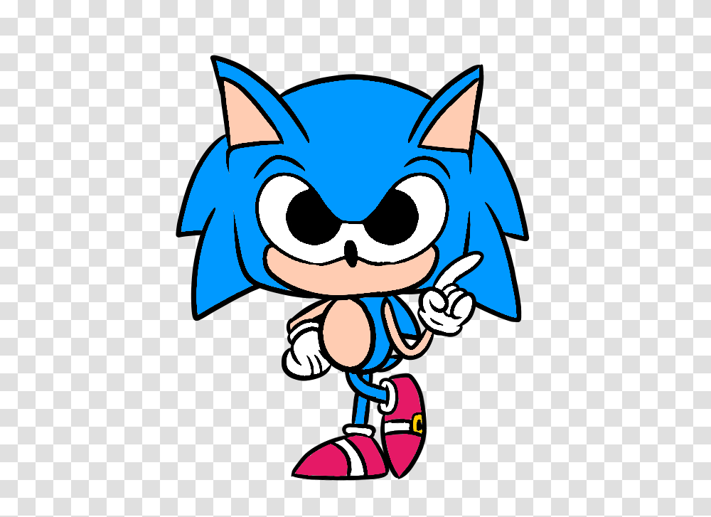 Classic Sonic Pop Concept I Made Get Ready To Get Traumatized, Label Transparent Png