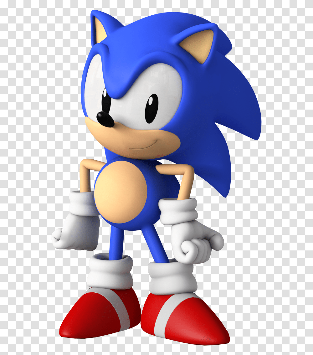 Classic Sonic Sonic Classic, Toy, Video Gaming Transparent Png